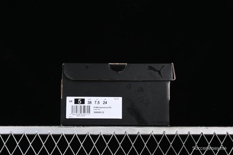 Puma Speedcat Low-Top Lifestyle Casual Shoes - 398846-02