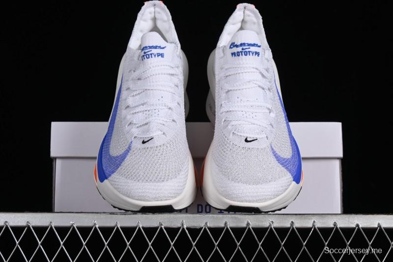 Nike Zoom VaporFly Next% 3 Prototype Super Marathon Running Shoes with Dual Air Zoom and Full-Length Carbon Fiber Plate - HF7357-900