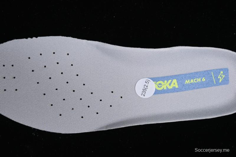 HOKA ONE ONE MACH 6 Next-Generation Flagship Racing Shoes with Carbon Plate Technology - 1147810 ISK