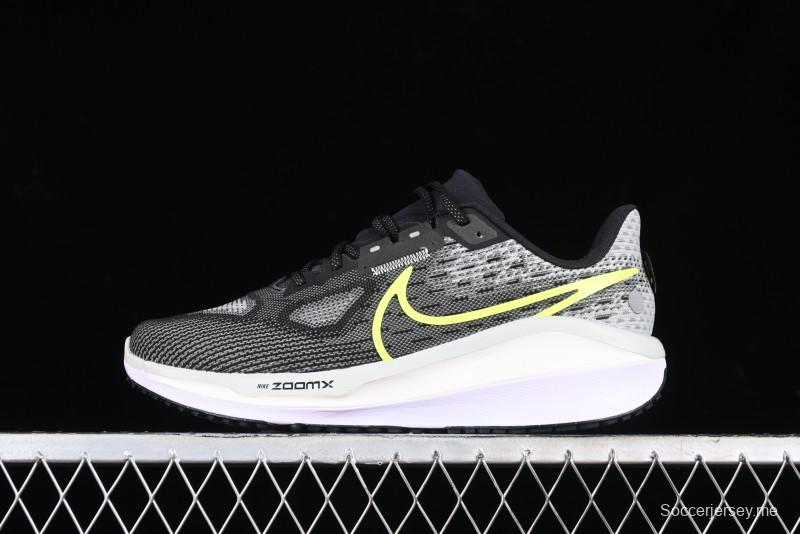 Nike Air Zoom Vomero 17 Summer 2024 Cushioned Casual Running Shoes with Zoom Air Unit - FB1309-001
