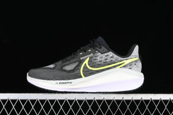 Nike Air Zoom Vomero 17 Summer 2024 Cushioned Casual Running Shoes with Zoom Air Unit - FB1309-001