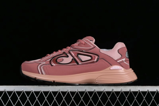 Dior B30 Sneakers with Reflective CD30 Logo and Lightweight Rubber Sole - CD30