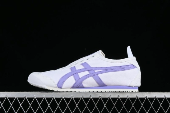 Onitsuka Tiger Mexico 66 Low-Top Canvas Casual Running Shoes - 1183B772-101