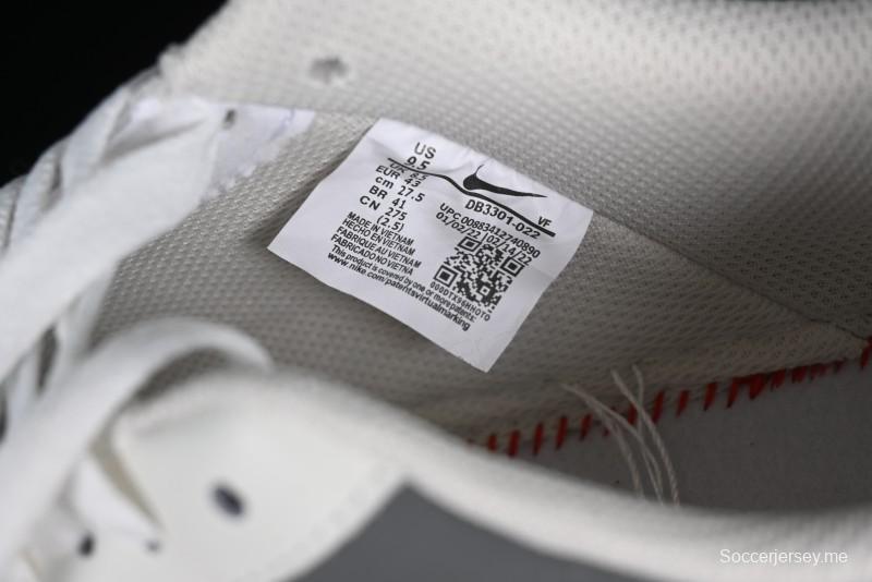 Nike Air Force 1 '07 Low "SHARK" Casual Sneakers with Full-Length Air Cushion - DB3301-220