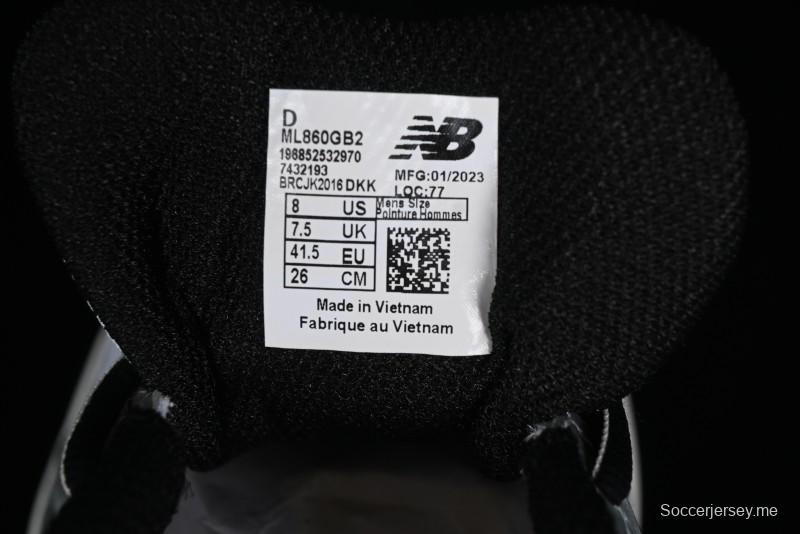 New Balance 860V2 Classic Retro Dad Style Casual Running Shoes - ML860GB2