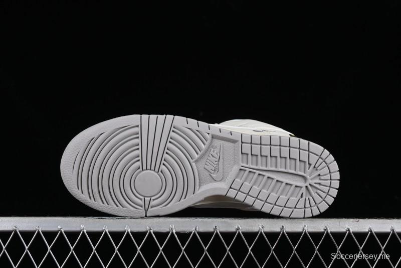 Nike SB Dunk Low "BAPE Collaboration - Arctic Fox" Anniversary High-End Custom Low-Top Casual Sneakers - XD6188-018