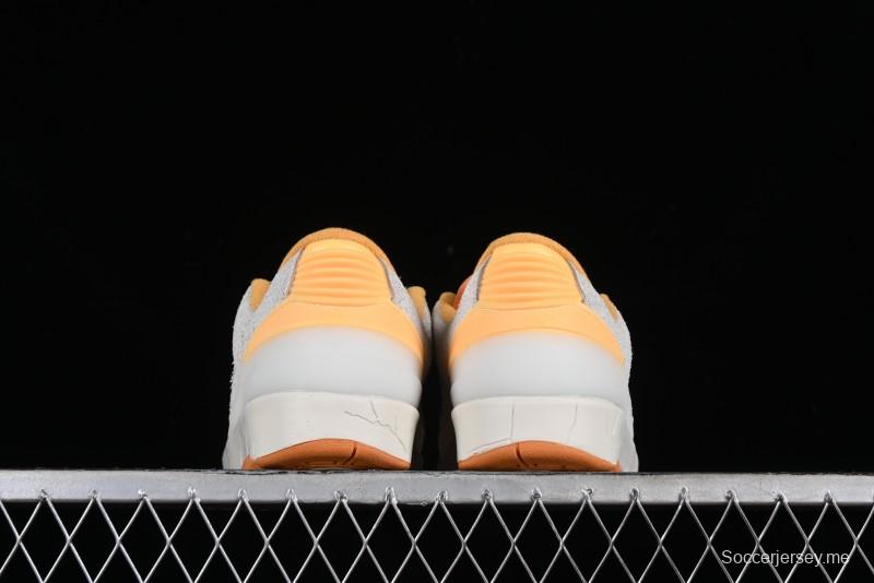 Nike Air Jordan 2 Low Craft "Melon Tint" Retro Sneakers - DV9956-118