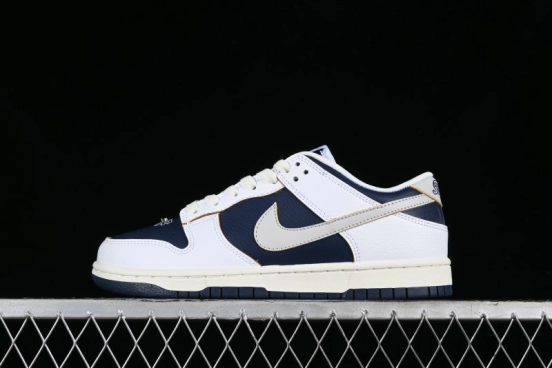 Nike HUF x SB Dunk Low NYC San Francisco Collaboration Skate Shoes - FD8775-100