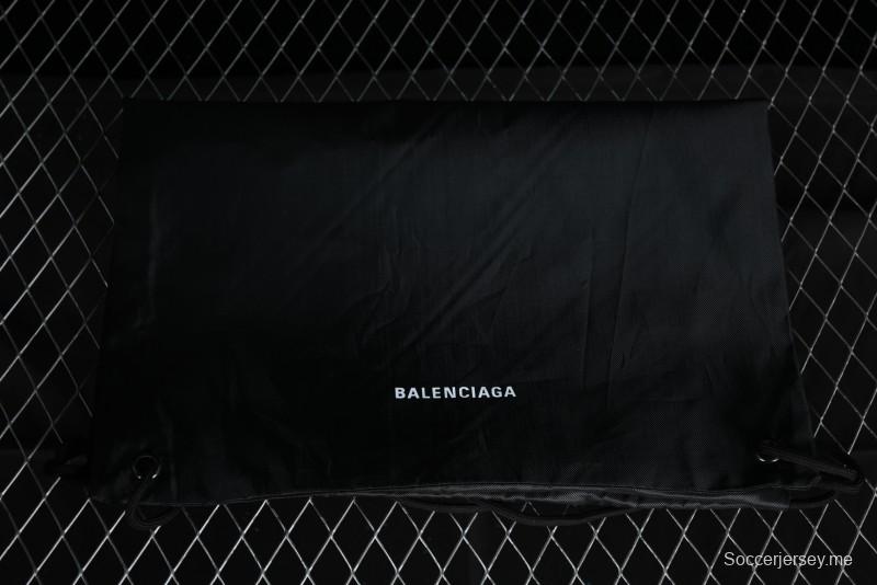 Balenciaga Circuit Lightweight Distressed Print Round Toe Fashion Casual Shoes - WFLGY0120