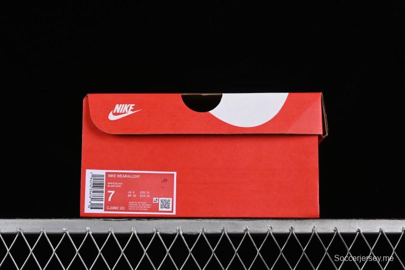 Nike Wearallday Casual Sneakers with Soft Sole for Lightweight Comfort - CJ1682-101