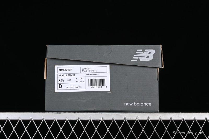 New Balance 1906 Series Retro Dad Style Casual Running Shoes - M1906RER