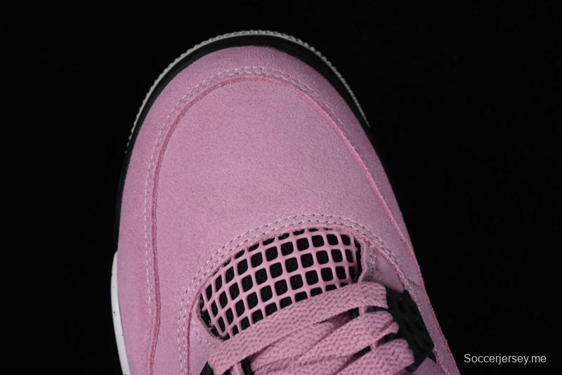 Nike Air Jordan 4 Retro Orchid Purple Men's Basketball Shoes - AQ9129-501