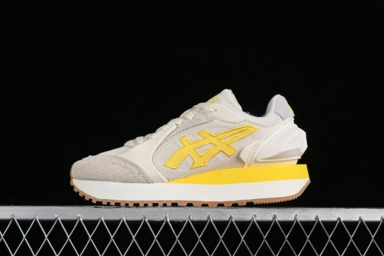 Onitsuka Tiger Moage Co Low-Top Running Shoes Comfortable Slip-Resistant Casual Sneakers - 1183B555-250