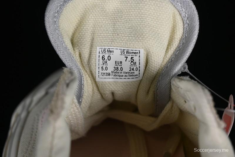 Vans Old Skool Reissue 136 Earth Macaron Patchwork Retro Casual Vulcanized Sneakers - VN000CRPGRN