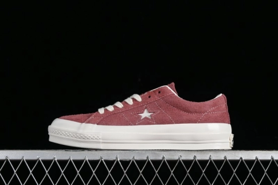 Converse One Star Pro Retro Skate Shoes in Reddish Brown - A06890C