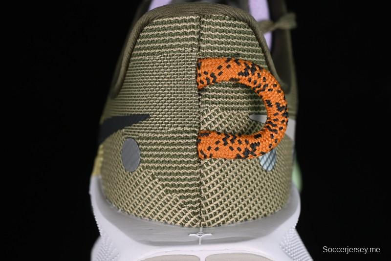 Nike Pegasus Trail 5 Lightweight Comfortable Durable Low-Top Running Shoes - DV3864-200