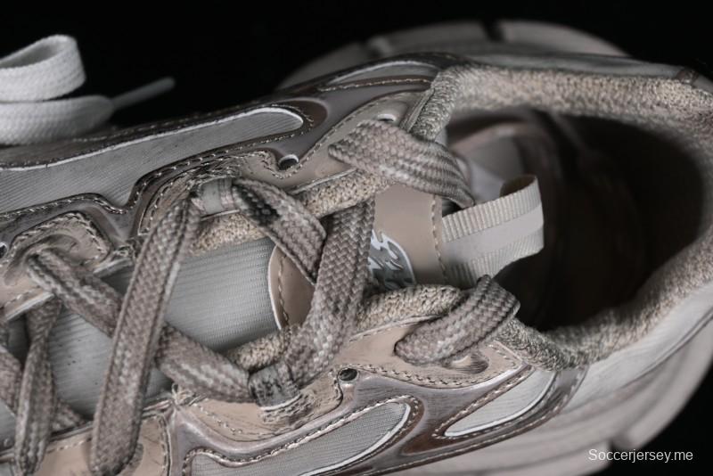 Balenciaga Phantom Sneaker Outdoor Running Shoes with Transparent Heel Strap - WTRMH2200