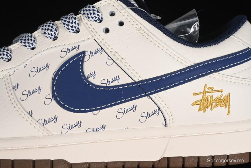 Nike SB Dunk Low Stussy Anniversary Custom Sneakers - XY1688-011