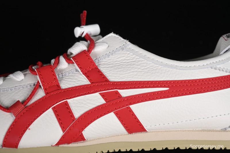 Onitsuka Tiger Mexico 66 Low-Top Leather Running Sneakers - 1183C216-100