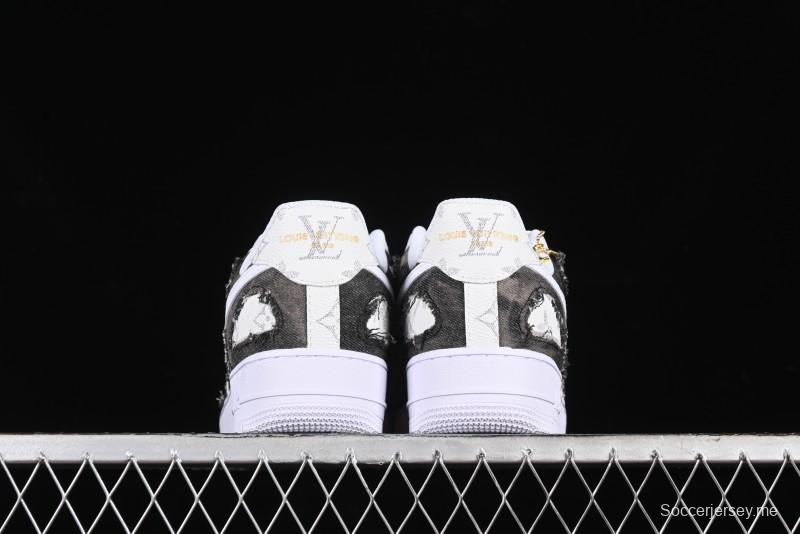 Nike Air Force 1 '07 Low Custom Casual Sneakers - CW2288-111