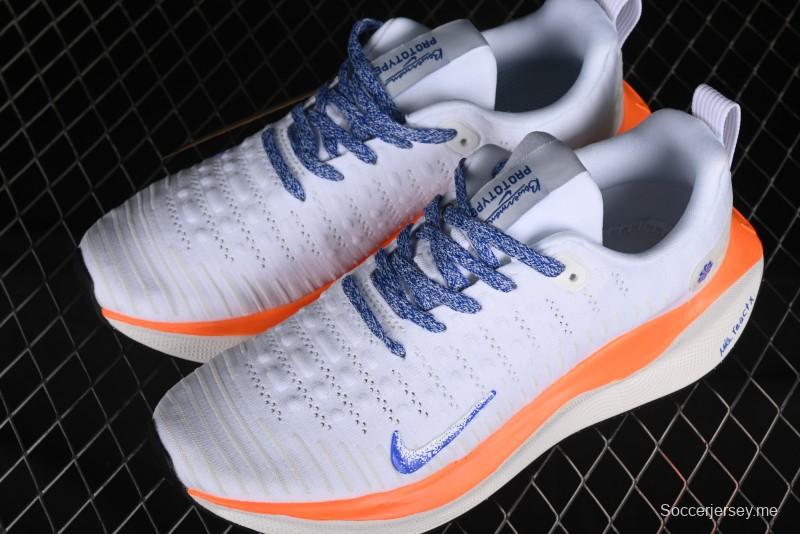 Nike ZoomX Infinity Run 4 Knit Upper Professional Cushion Running Shoes - HJ6648-900