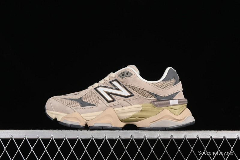 New Balance Joe Freshgoods NB9060 Retro Casual Running Sneakers with ABZORB Cushioning - U9060EEG
