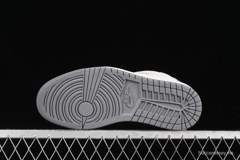 Nike Travis Scott x Fragment Design x Air Jordan 1 Low OG SP AJ1 Low Top Casual Sneakers - XY2688-113