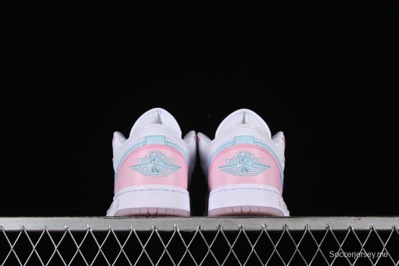 Nike Air Jordan 1 Low SE AJ1 Claw Print Low-Top Casual Sneakers - HM3706-141