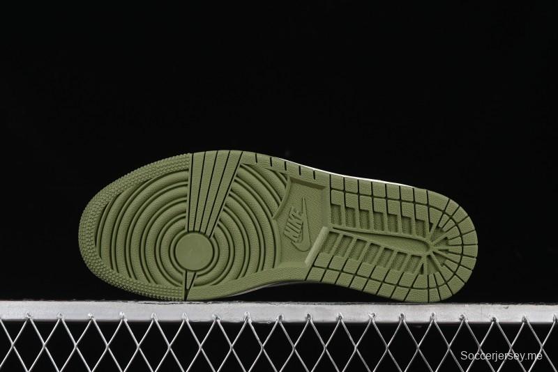 Nike Travis Scott x Fragment Design x Air Jordan 1 Low OG SP AJ1 Bape Collaboration - BB6511-621
