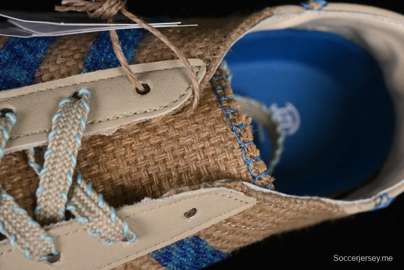 Adidas CLOT x Adidas Originals Gazelle IH3641 Retro Casual Anti-Slip Wear-Resistant Low-Top Sneakers - IH3641