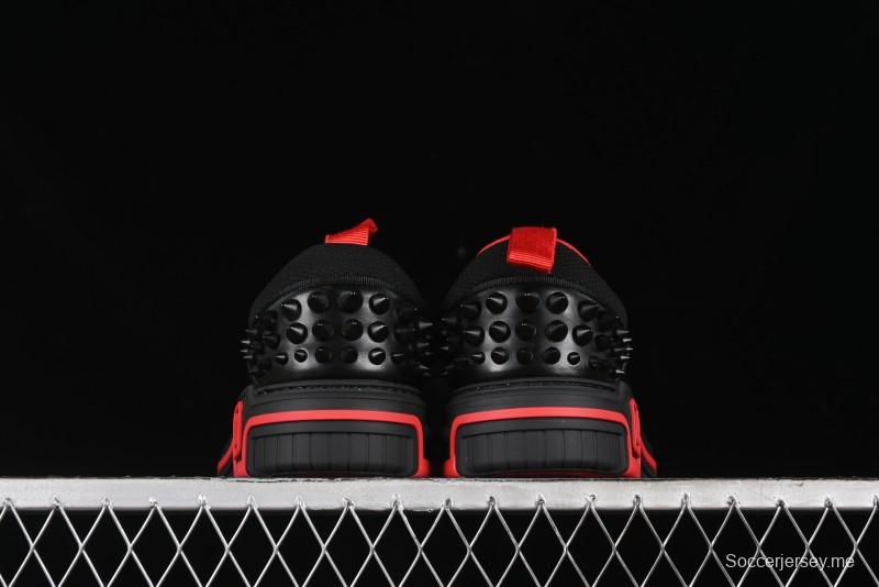 Christian Louboutin Astroloubi Comfortable Fashion Low-Top Sneakers - X.D4