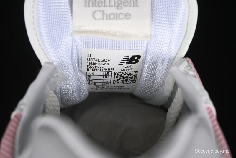 New Balance 574 Series Retro Casual Running Shoes - U574LGOP