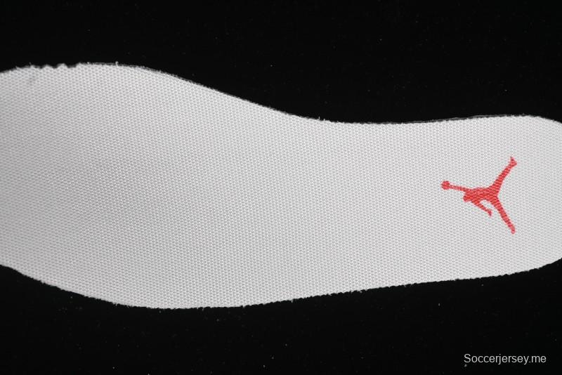 Nike Air Jordan 1 Low Supreme Collaboration - Retro Basketball Shoes in Off-White Red with Small Logo - SJ9950-017