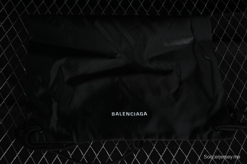 Balenciaga Circuit Lightweight Distressed Print Round-Toe Fashion Casual Shoes - WFLGY1010