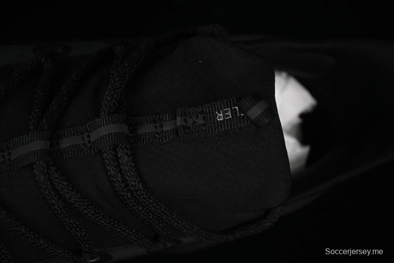 Moncler Trailgrip GTX Hiking Shoes with Cordura Nylon Gore-Tex Waterproof and Vibram Outsole - M00080M3457