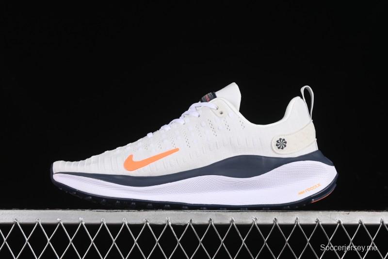 Nike ZoomX Infinity Run 4 Professional Cushioned Running Shoes with Knit Upper - DR2665-010