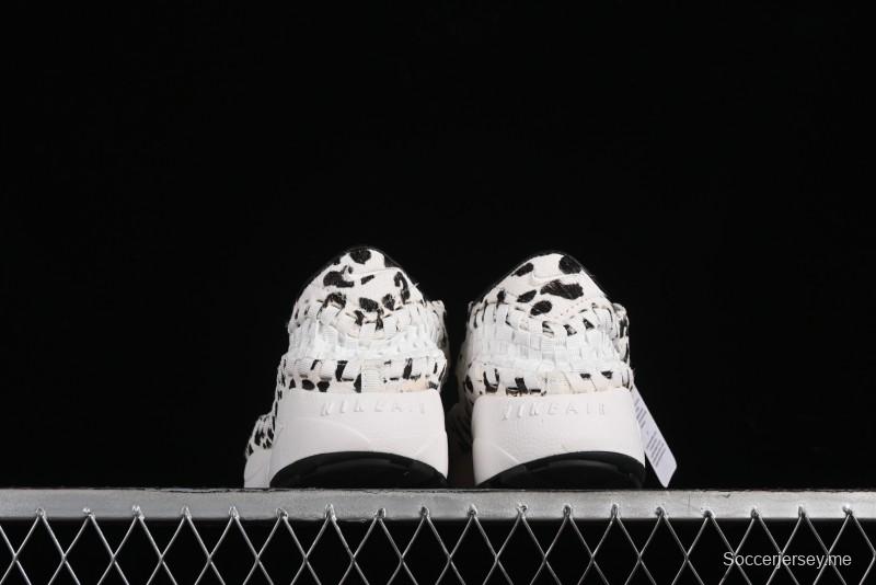 Nike Air Footscape Woven Asymmetrical Weave Slip-Resistant Low-Top Lifestyle Casual Shoes - FB1959-102