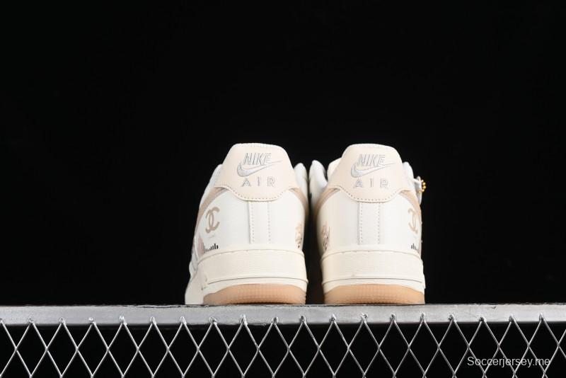 Nike Air Force 1 '07 Low Heart "Rate Beating" Casual Sneakers - CW1574-708