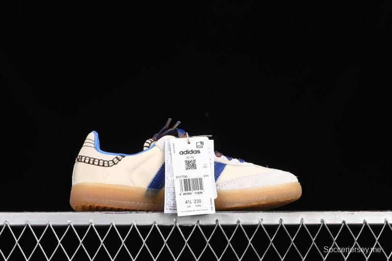 Adidas Samba Wb Nylon Casual Sneakers - IH7756