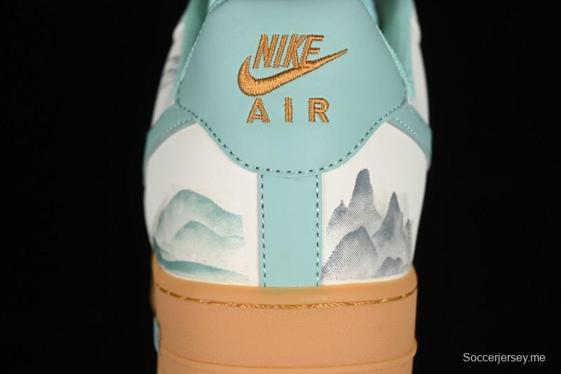 Nike Air Force 1 '07 Low Green Hill Casual Sneakers - XC2351-550