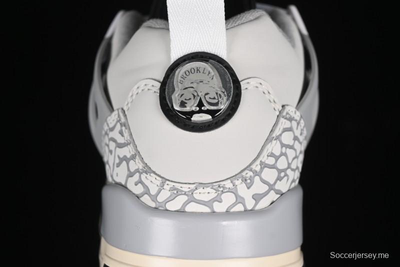 Nike Jordan Spizike Low AJ Hybrid Elements All Black Crackle Casual Sneakers - HQ1191-011