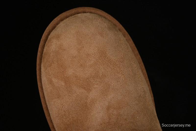 UGG Classic Ultra Mini Platform 3CM Wool Short Boots with TREADLITE Outsole - 1135092