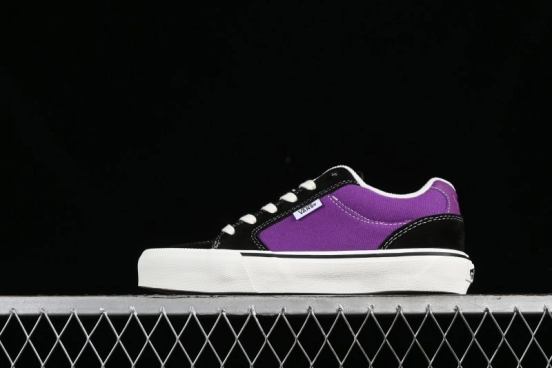 Vans Chukka Push Low Top Skate Shoes with Slip-Resistant Sole - VN0008ZECB0