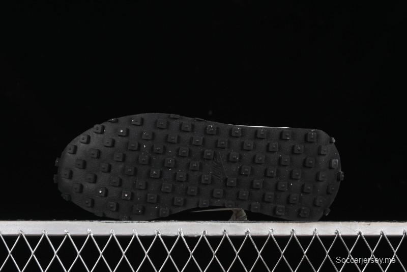 Nike Stussy Roshe Run LD-1000 Comfortable Versatile Non-Slip Durable Waffle Low-Top Casual Running Shoes - HM0950-001