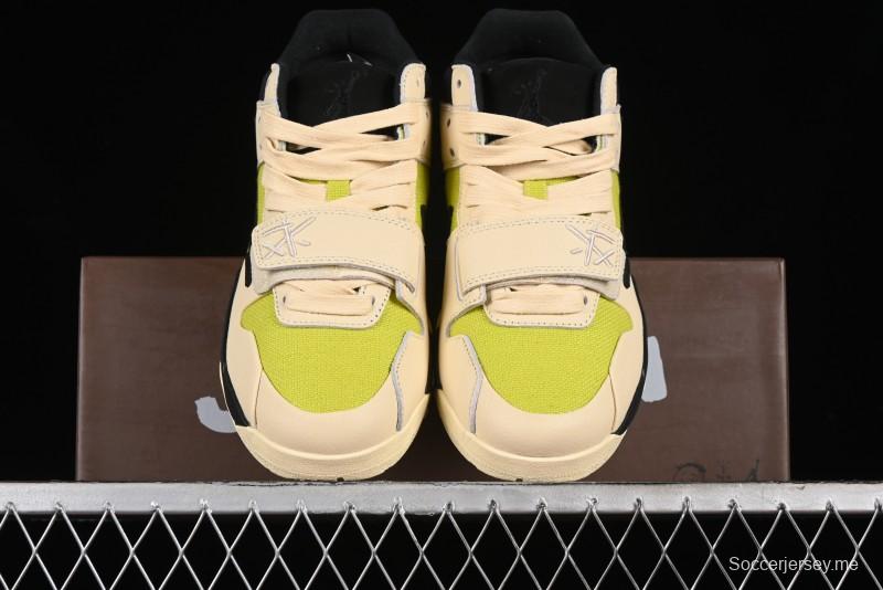 Nike Travis Scott x Jordan Cut The Check AJ1 Hook and Loop Fashion Basketball Shoes - FZ8117-102