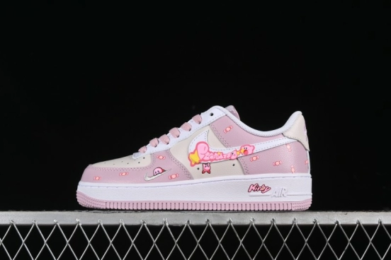Nike Air Force 1'07 Low Kirby Super Star Casual Sneakers - DB3301-550