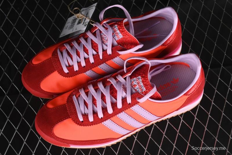 Adidas Originals SL 72 OG Retro Running Shoes with Ecotex Tongue and EVA Midsole - JH7392