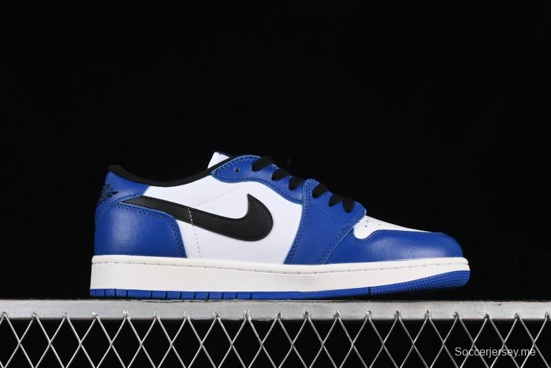 Nike Air Jordan 1 Low AJ1 Midnight Blue Low-top Casual Sneakers - CZ0790-140