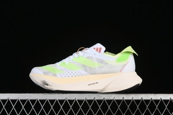 Adidas Adizero Adios IH2524 Breathable Low-Top Running Shoes