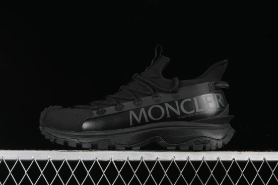 Moncler Trailgrip GTX Hiking Shoes with Cordura Nylon Gore-Tex Waterproof and Vibram Outsole - M00080M3457